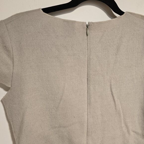 Missoni Top Wool Blend Made In Italy Tan Short Sleeve Small/Medium Designer Prep - Picture 7 of 12